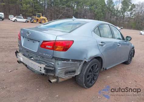 2007 Lexus Is 250 z USA, uszkodzony, nr VIN JTHCK262772019203